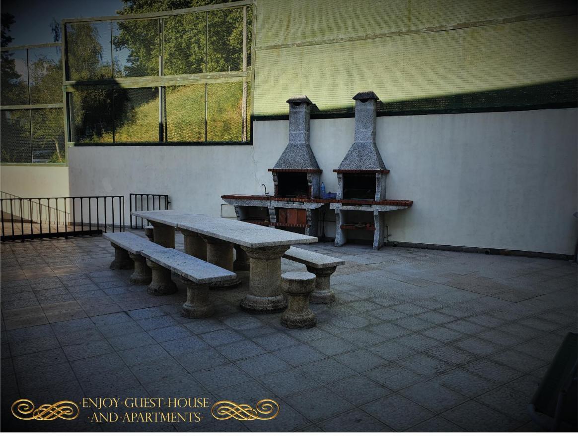 Enjoy Guest House Gmr ギマランイス エクステリア 写真